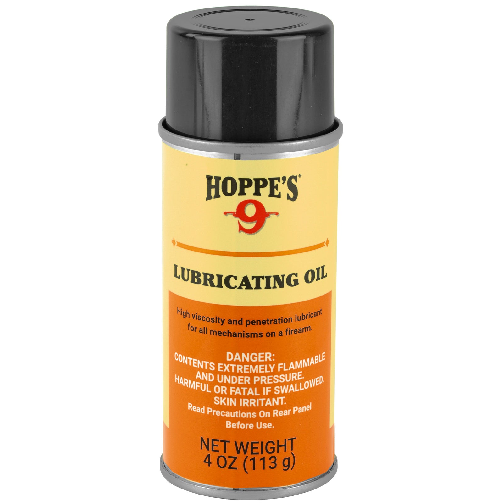 HOPPES #9 LUBE OIL AEROSOL 4OZ - American Ordnance
