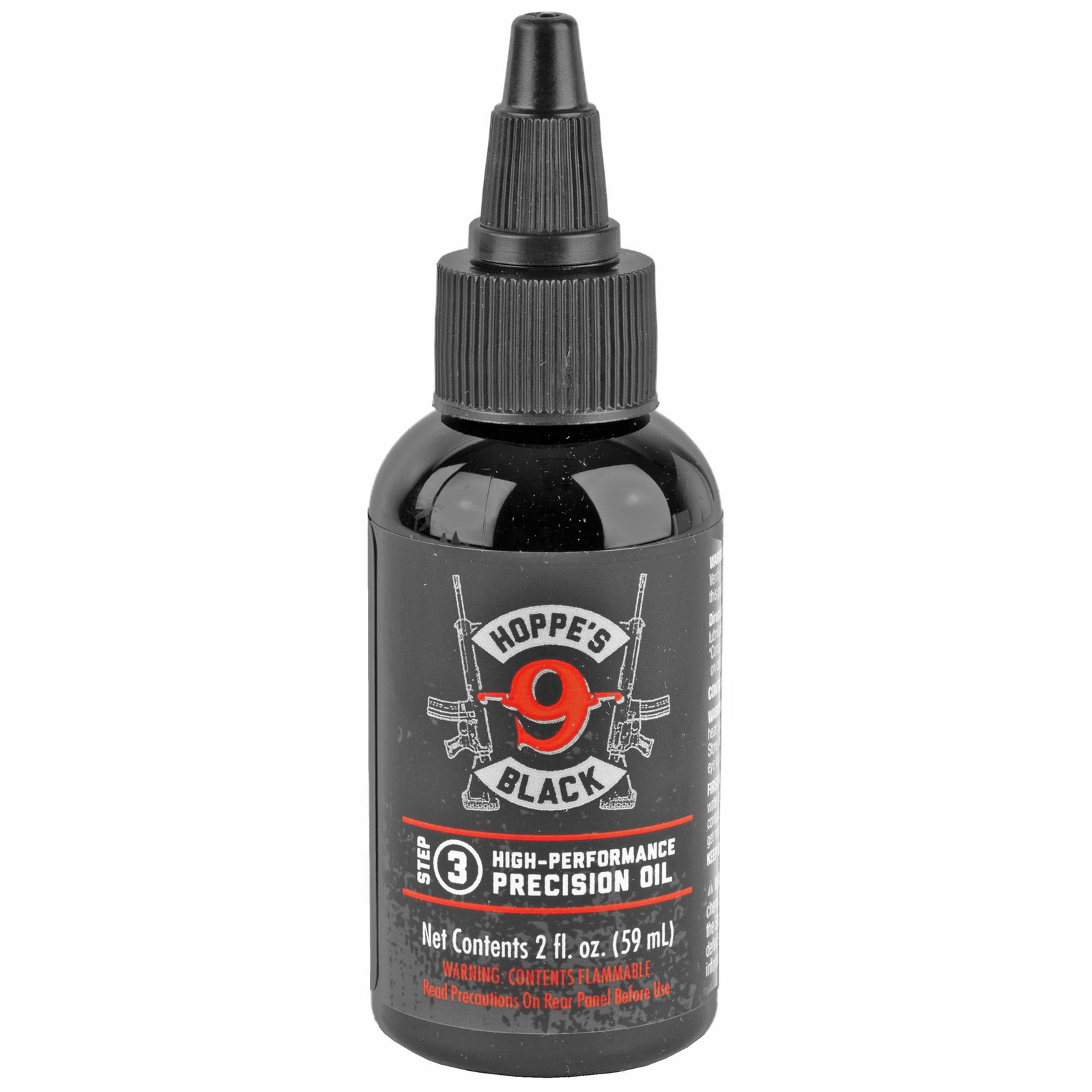 HOPPES BLACK LUBRICANT 2OZ - American Ordnance