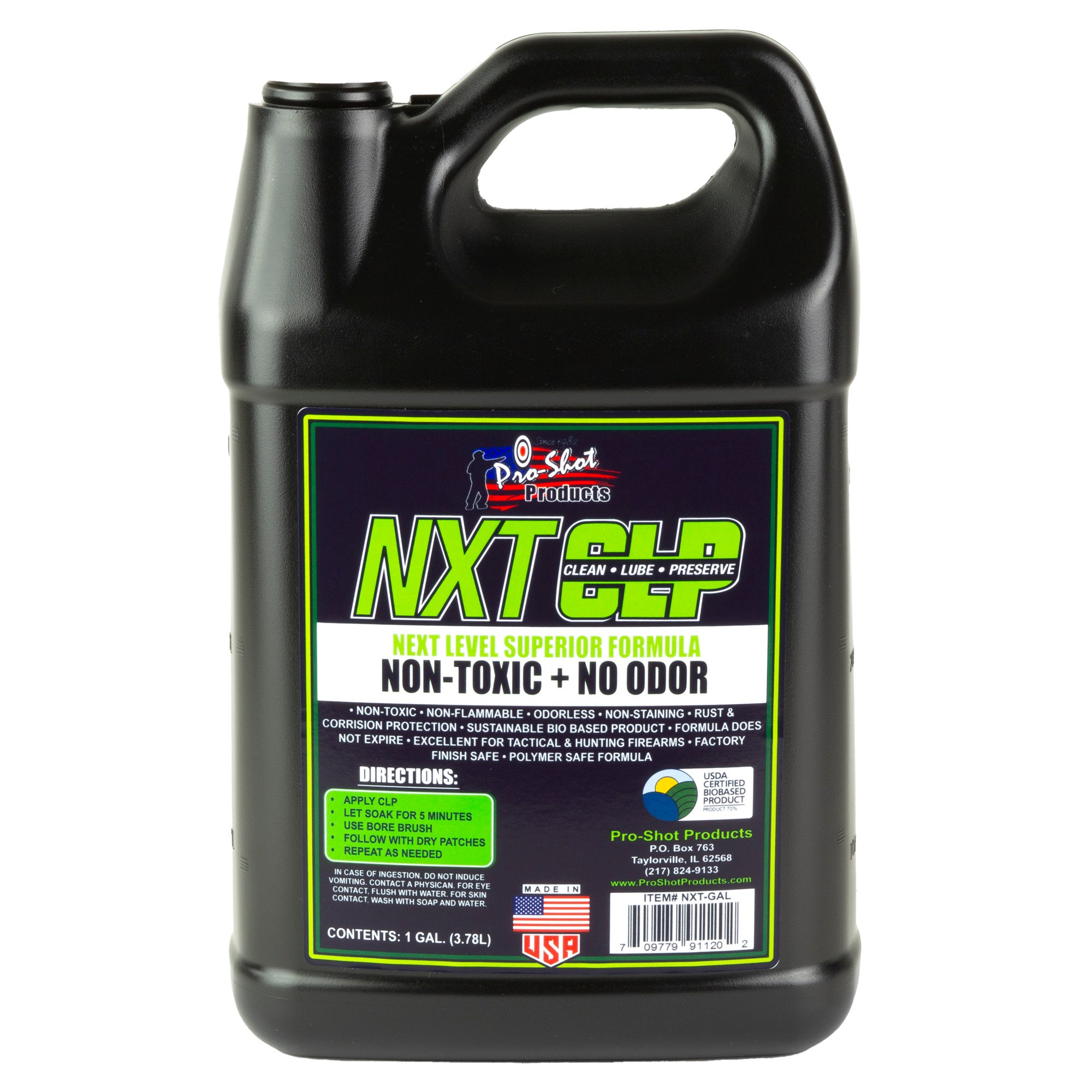 PRO-SHOT NXT CLP 1 GALLON - American Ordnance
