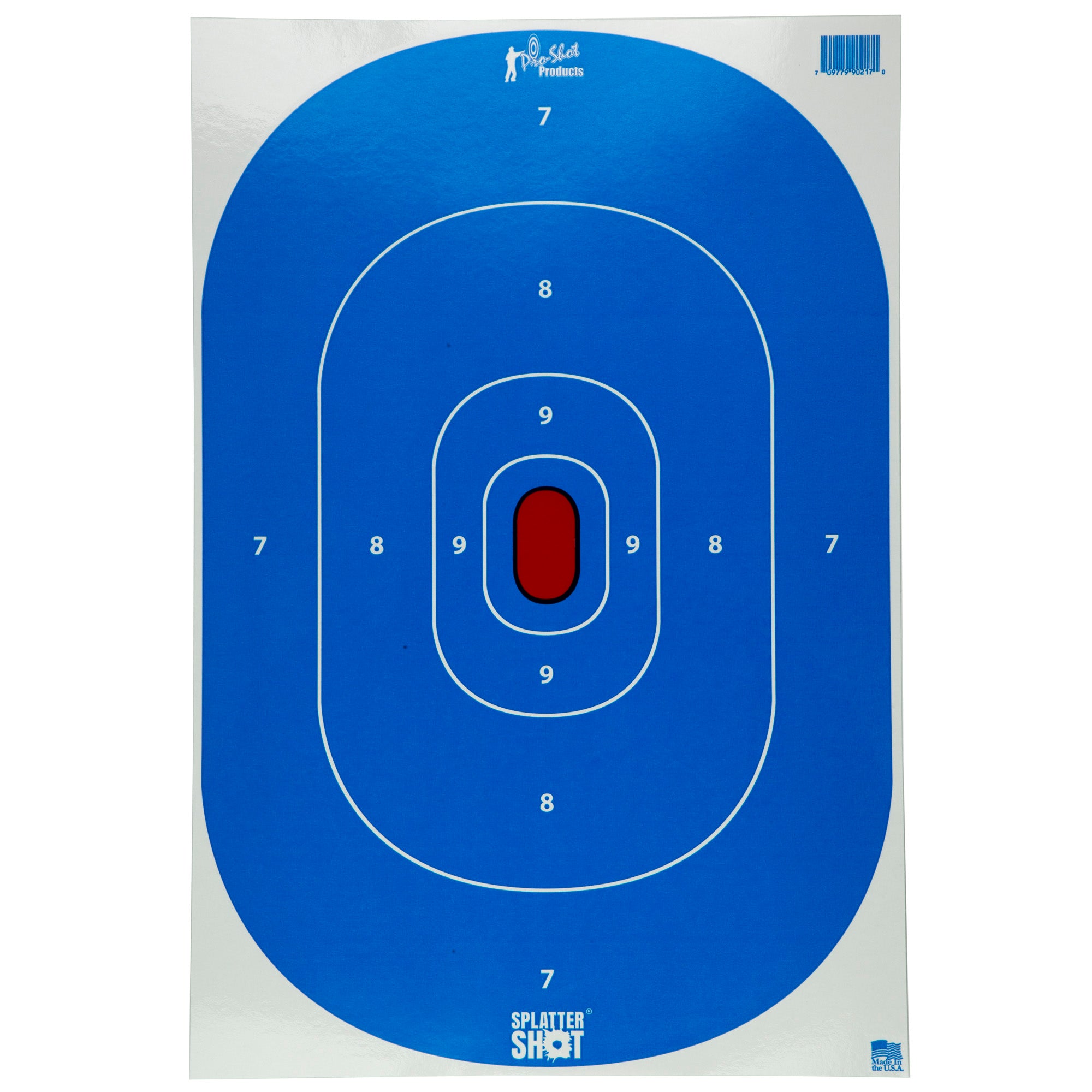 PRO-SHOT TARGET 12X18 SILH IN TP 8PK - American Ordnance