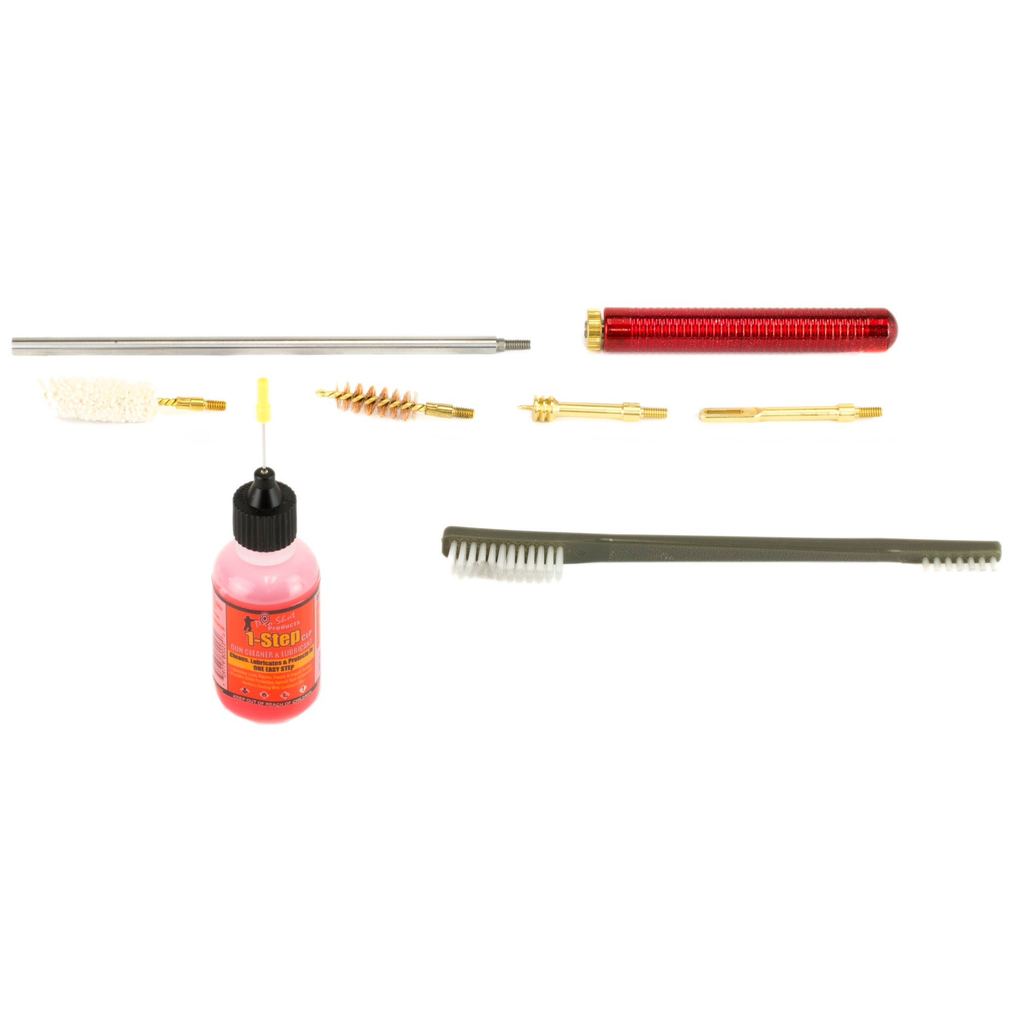 PRO-SHOT PSTL CLNG KIT .40CAL/10 BOX - American Ordnance