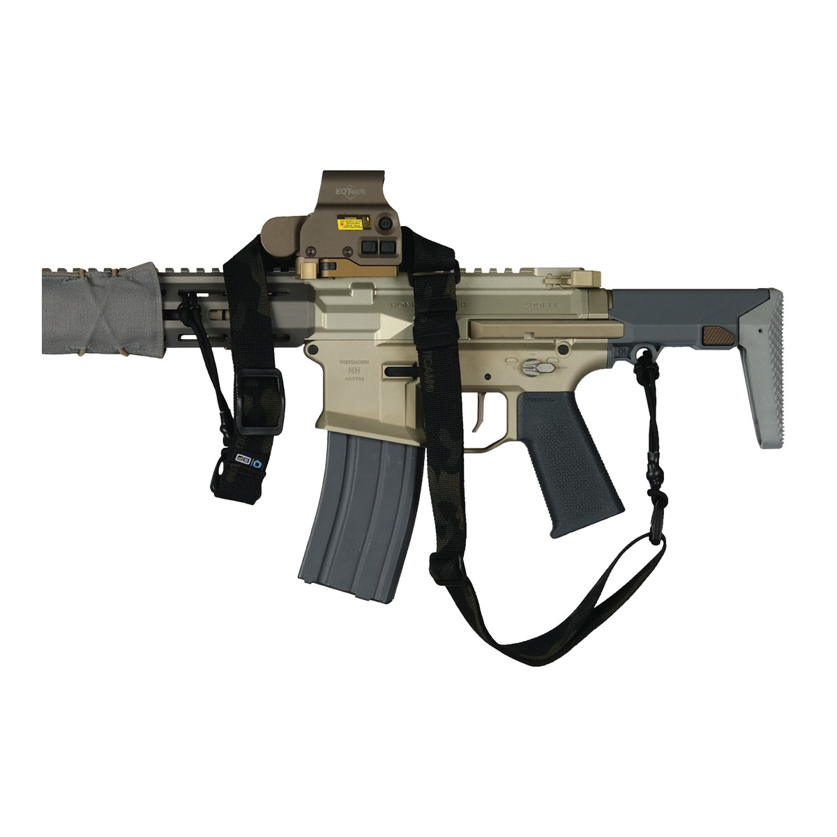 Q G-SLING BLACK MULTICAM - American Ordnance