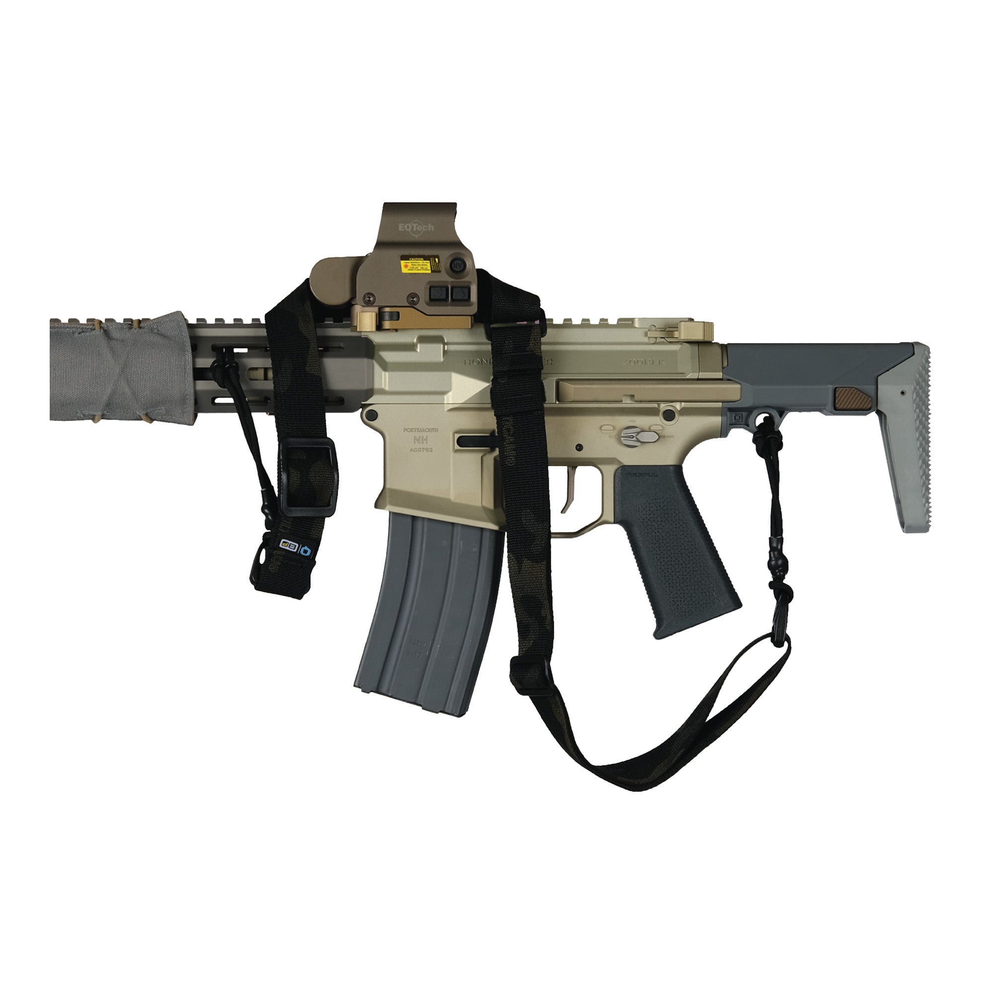 Q G-SLING BLACK MULTICAM - American Ordnance