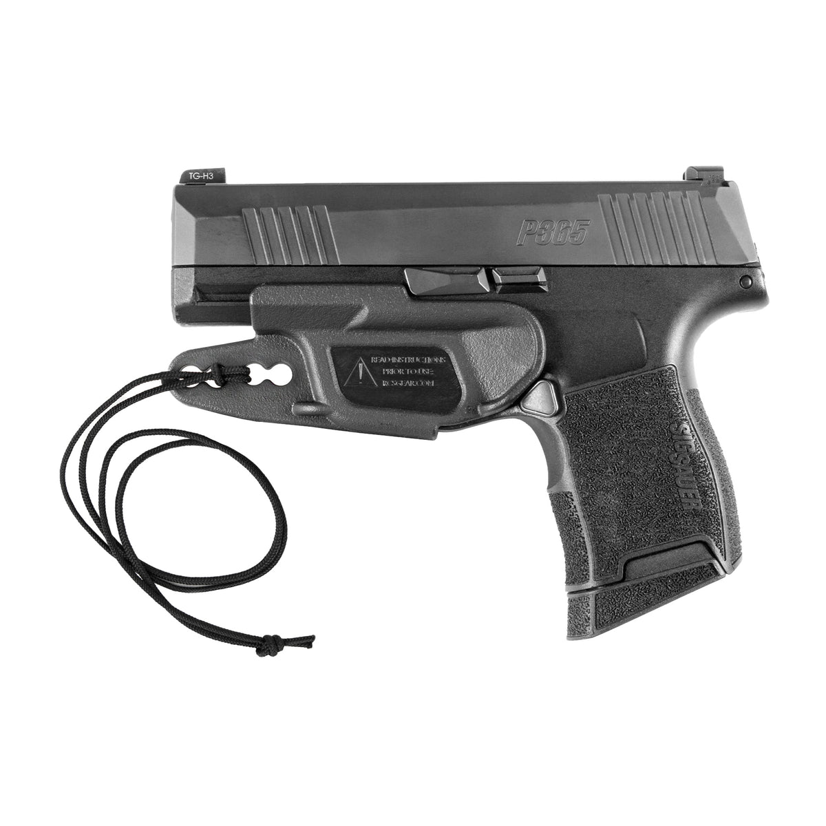 RAVEN VANGUARD 2 SIG P365 BLK LNYD - American Ordnance