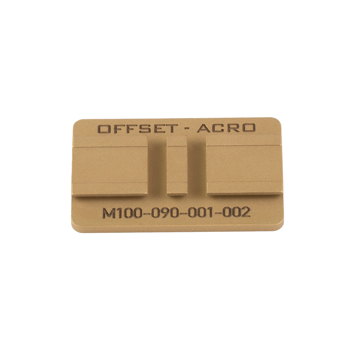 REPTILIA AUS OFFSET MNT ACRO FDE - American Ordnance