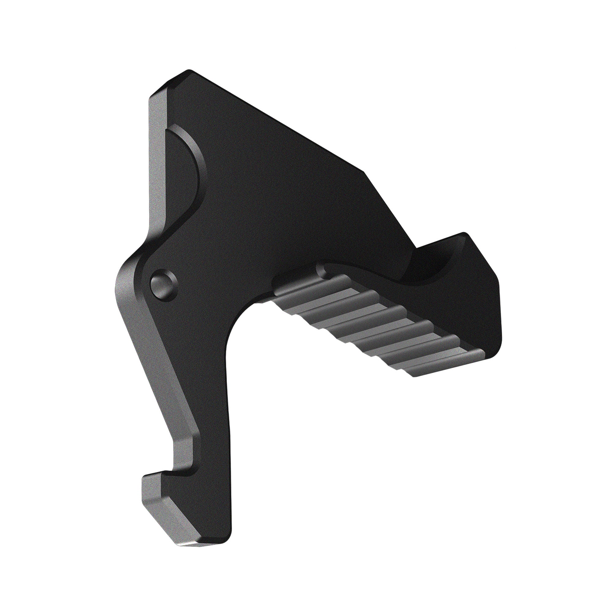 RISE EXT AR CHARG HNDL LATCH BLACK - American Ordnance