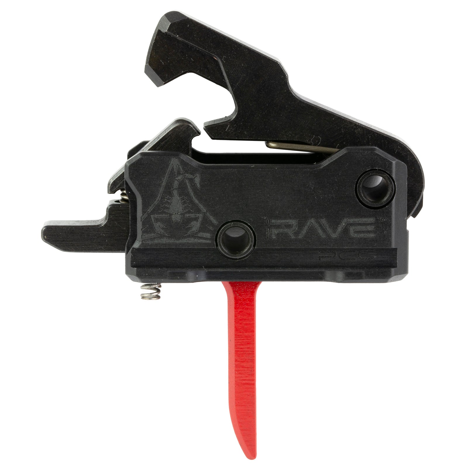 RISE ARMAMENT RAVE-PCC FLAT RED - American Ordnance