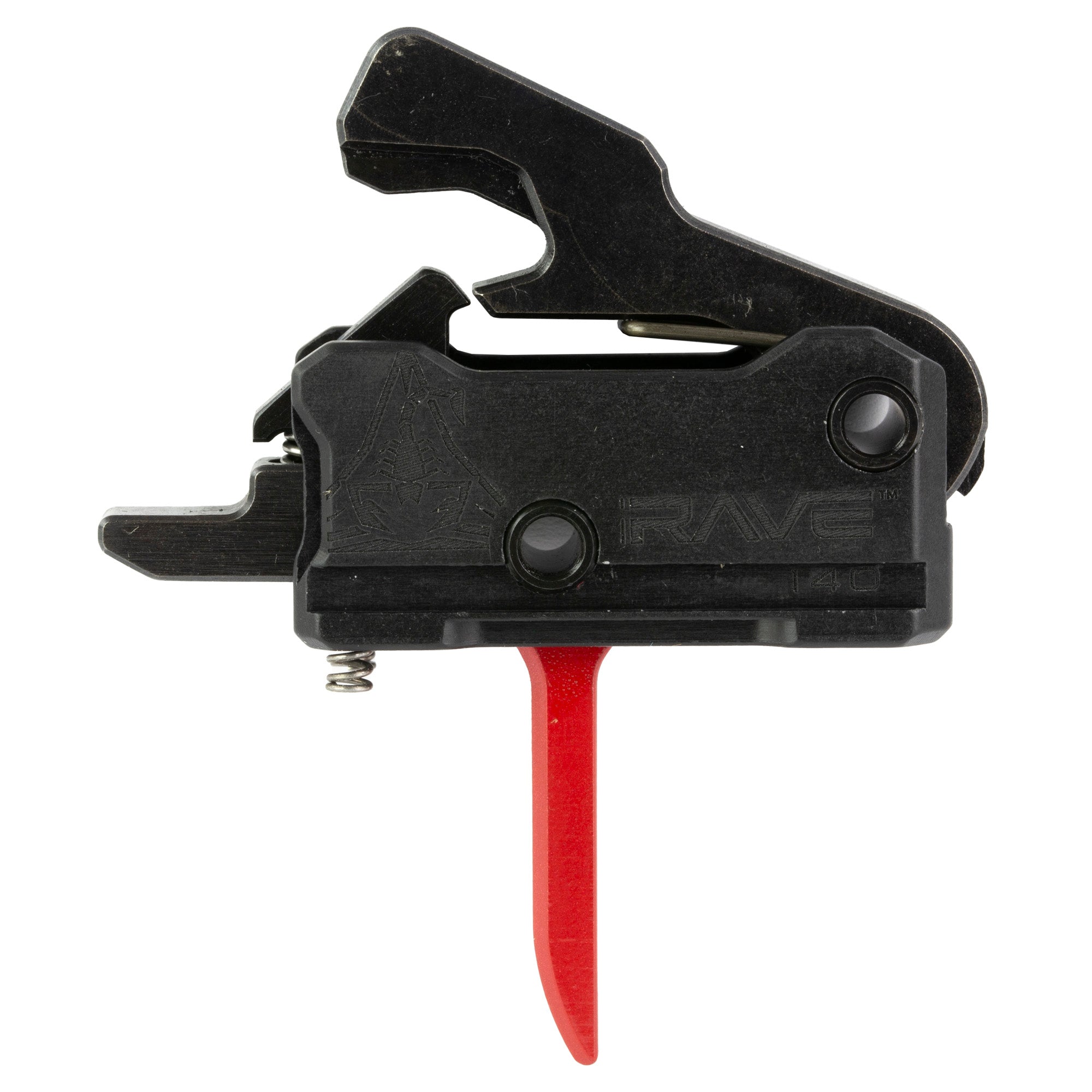 RISE RAVE SPR SPRTNG TRGGR FLAT RED - American Ordnance