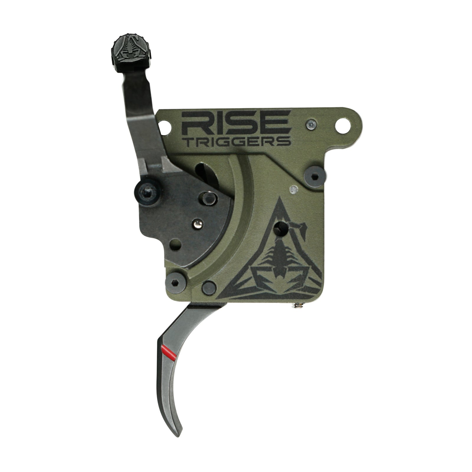RISE RELIANT HUNTER R700 W/BR GREEN - American Ordnance