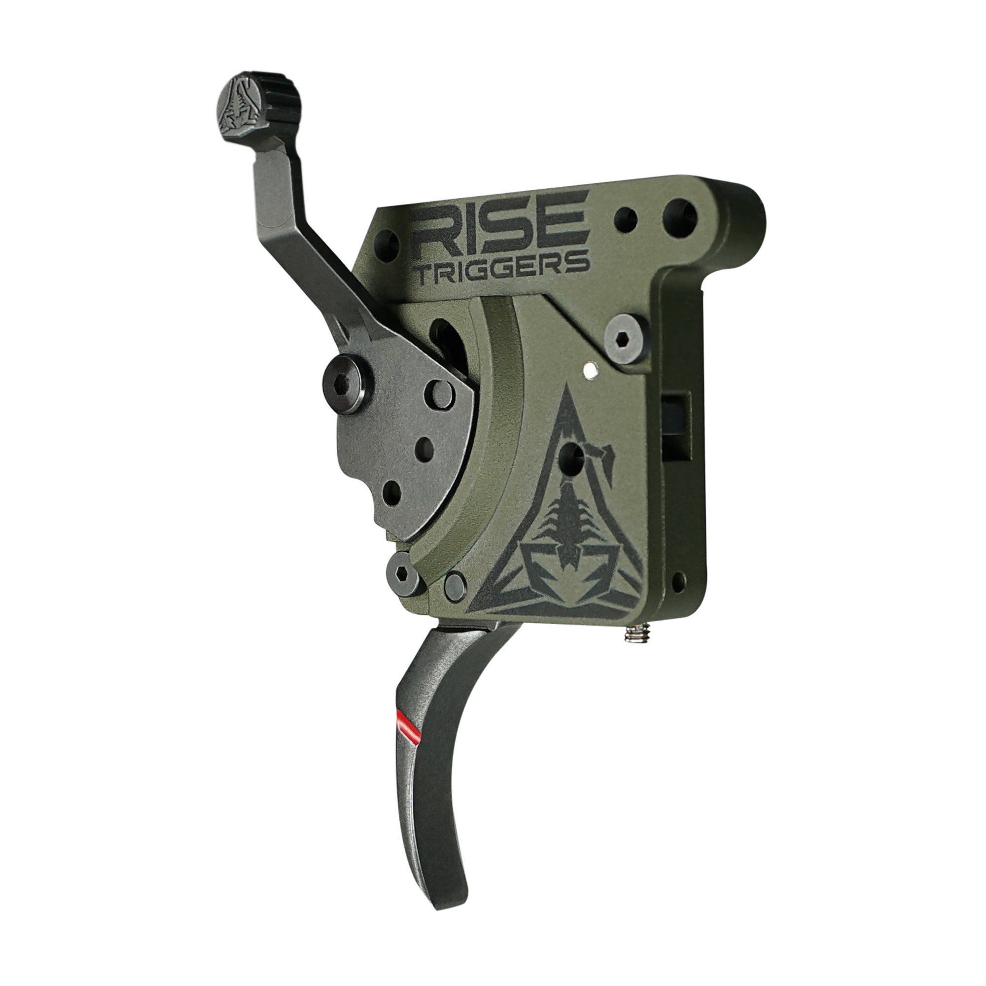 RISE RELIANT HUNTER R700 W/BR GREEN - American Ordnance