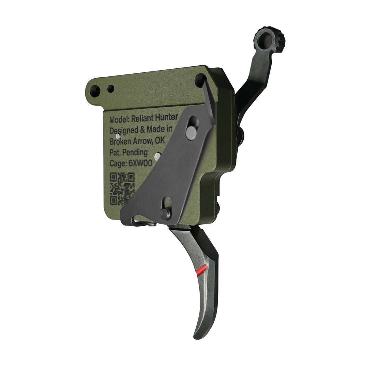 RISE RELIANT HUNTER R700 W/BR GREEN - American Ordnance