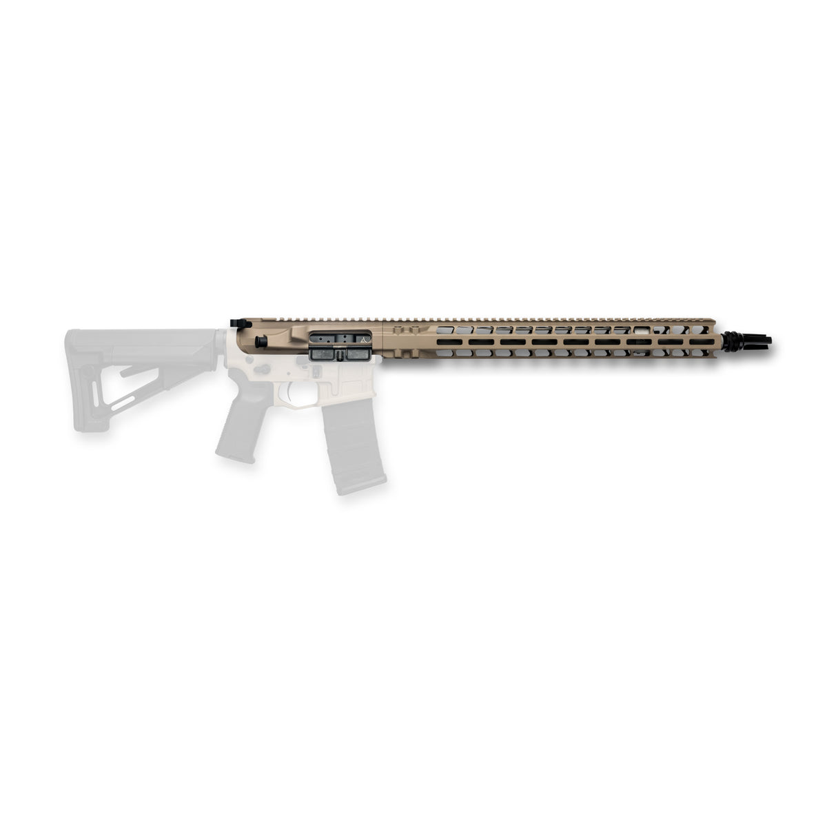 RADIAN COMPLETE UPPER 17.5&quot; 223 WYLDE FDE