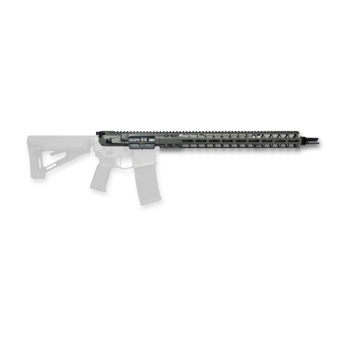 RADIAN COMPLETE UPPER 17.5&quot; 223 WYLDE GRAY
