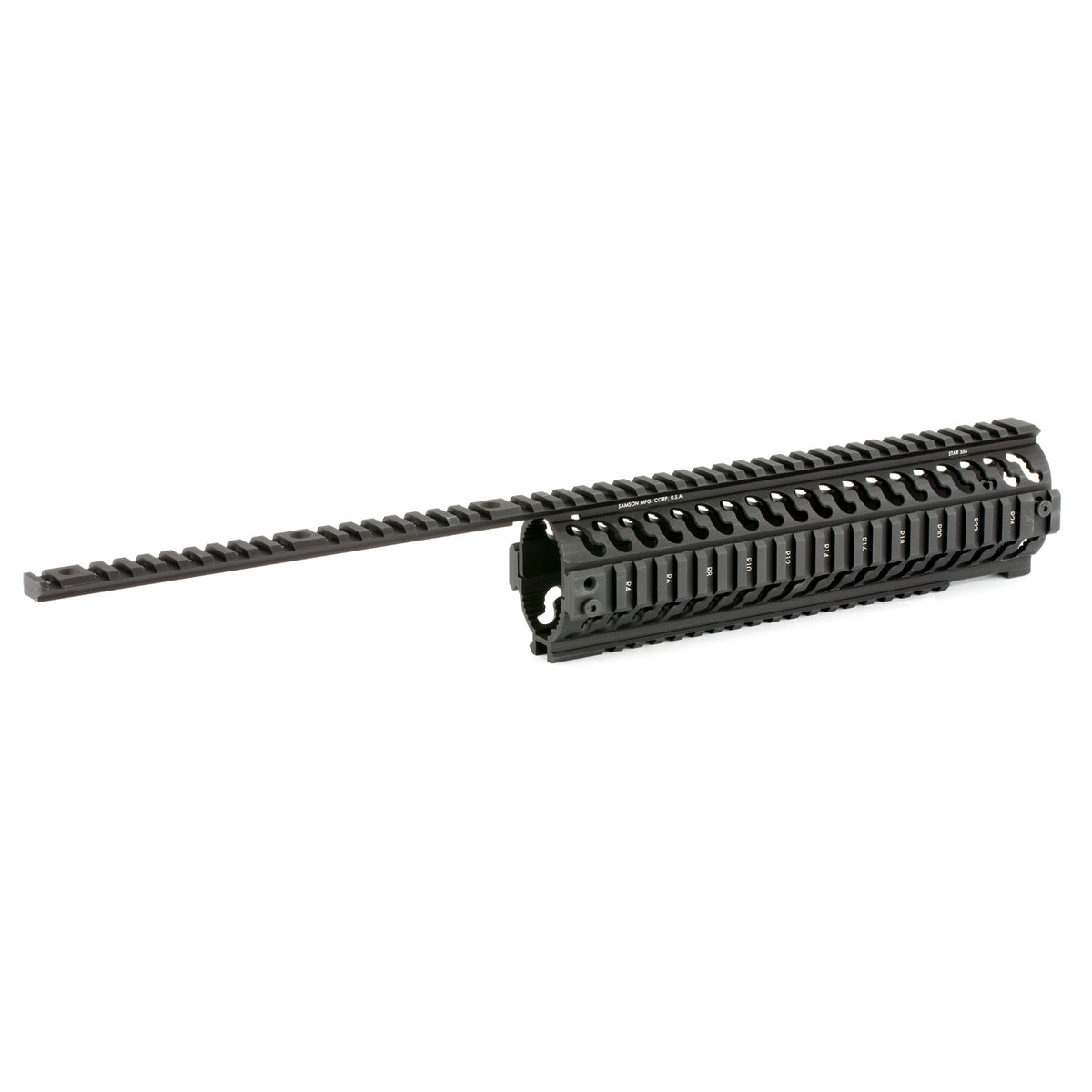 SAMSON STAR SIG 556 3-HOLE RFL BLK - American Ordnance