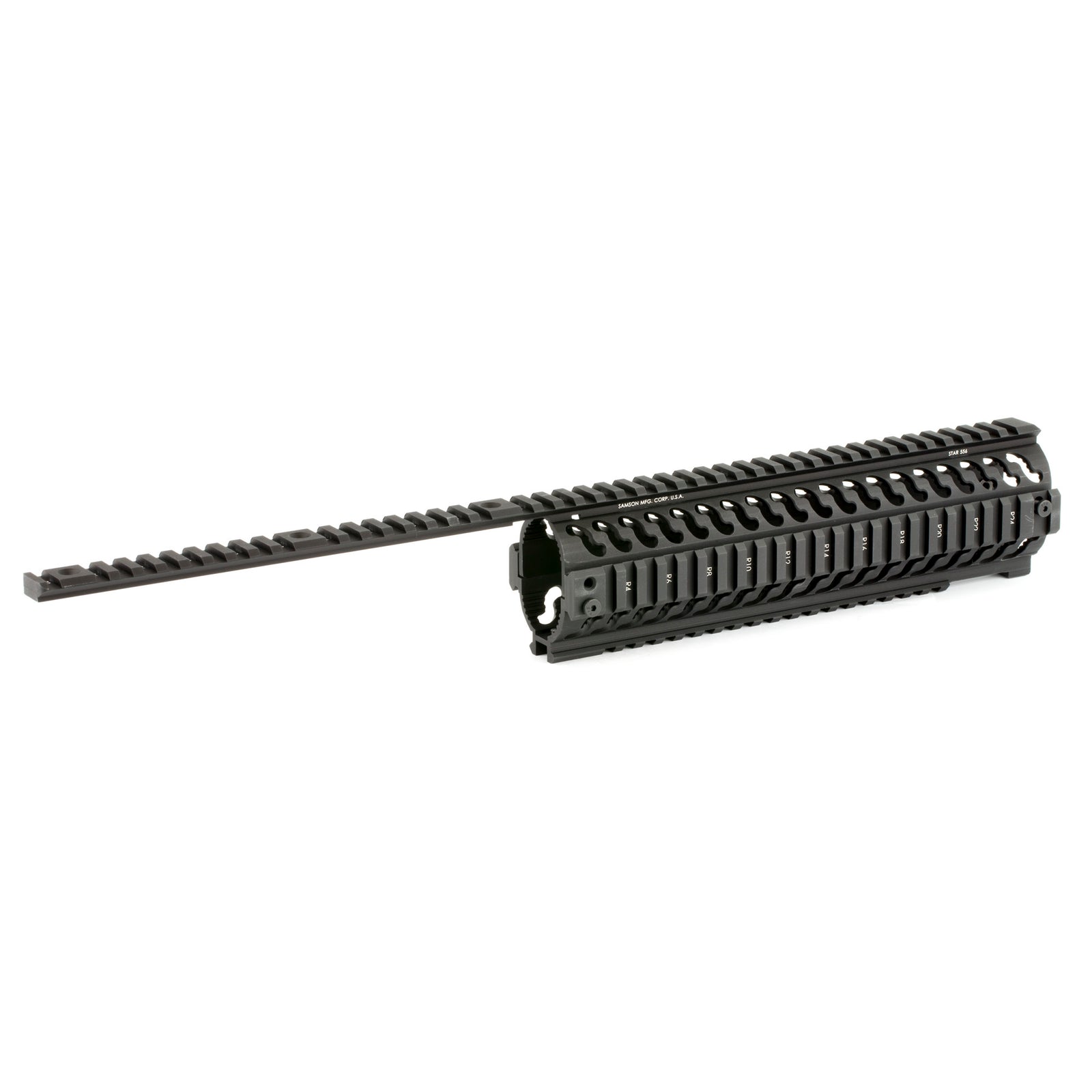 SAMSON STAR SIG 556 3-HOLE RFL BLK - American Ordnance