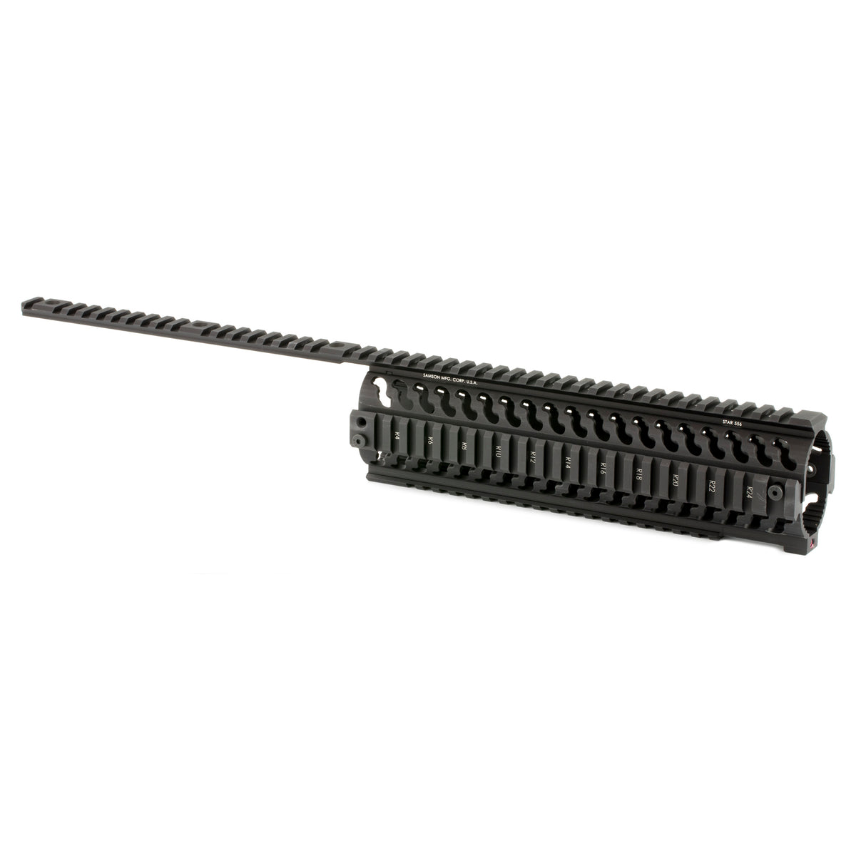 SAMSON STAR SIG 556 3-HOLE RFL BLK - American Ordnance