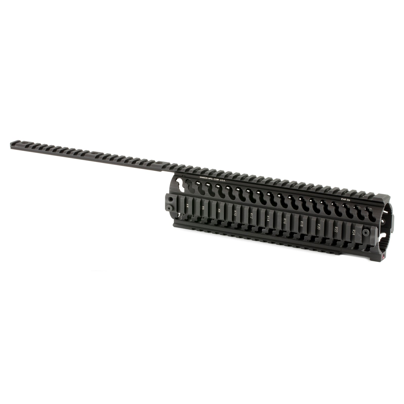 SAMSON STAR SIG 556 3-HOLE RFL BLK - American Ordnance