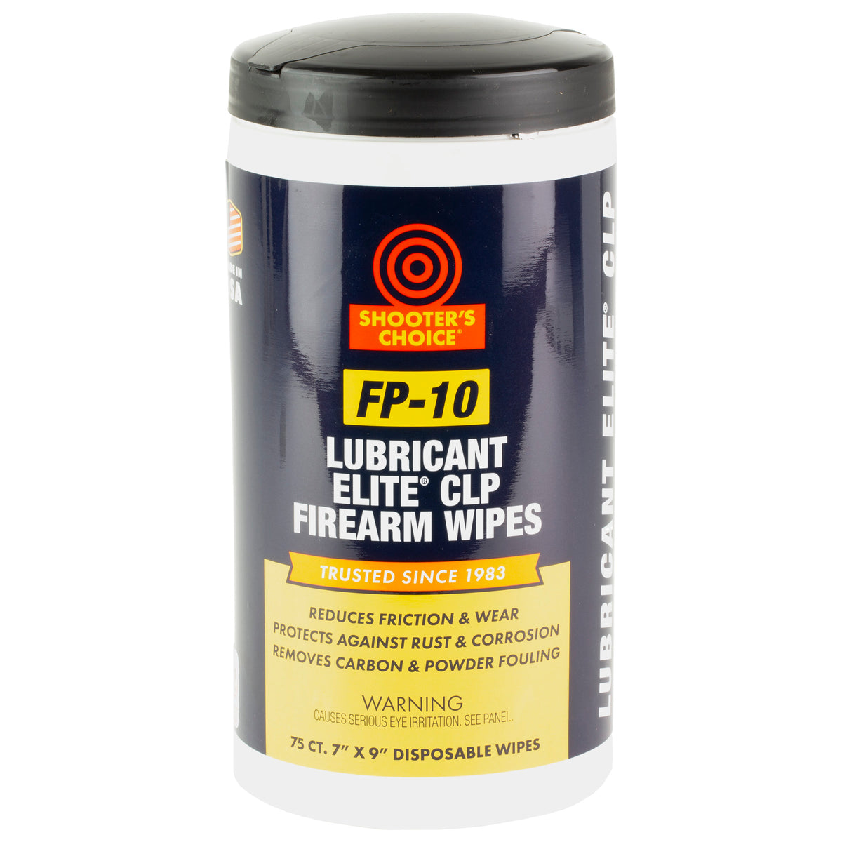 SHOOTERS CHOICE FP-10 CLP WIPES 75CT - American Ordnance