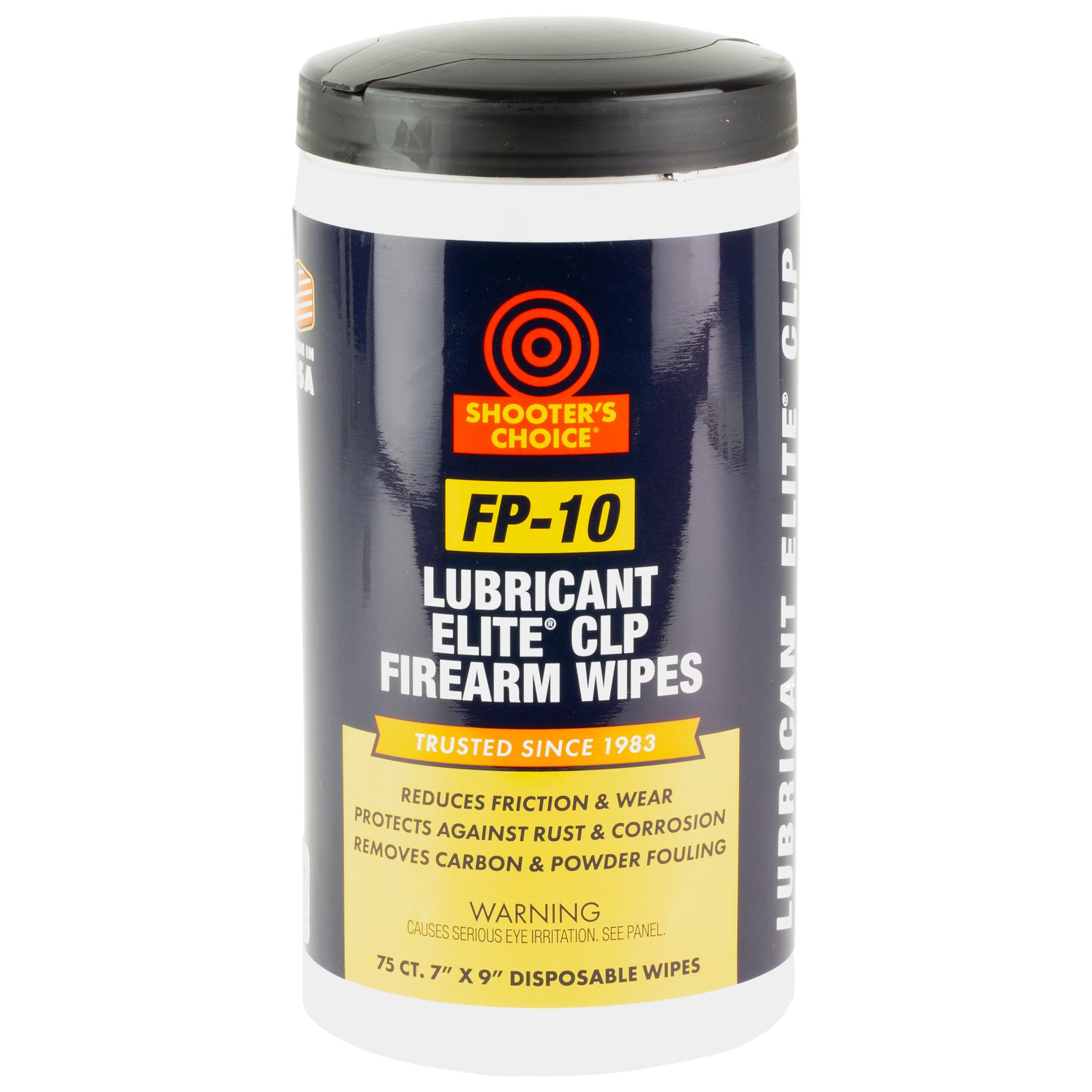 SHOOTERS CHOICE FP-10 CLP WIPES 75CT - American Ordnance