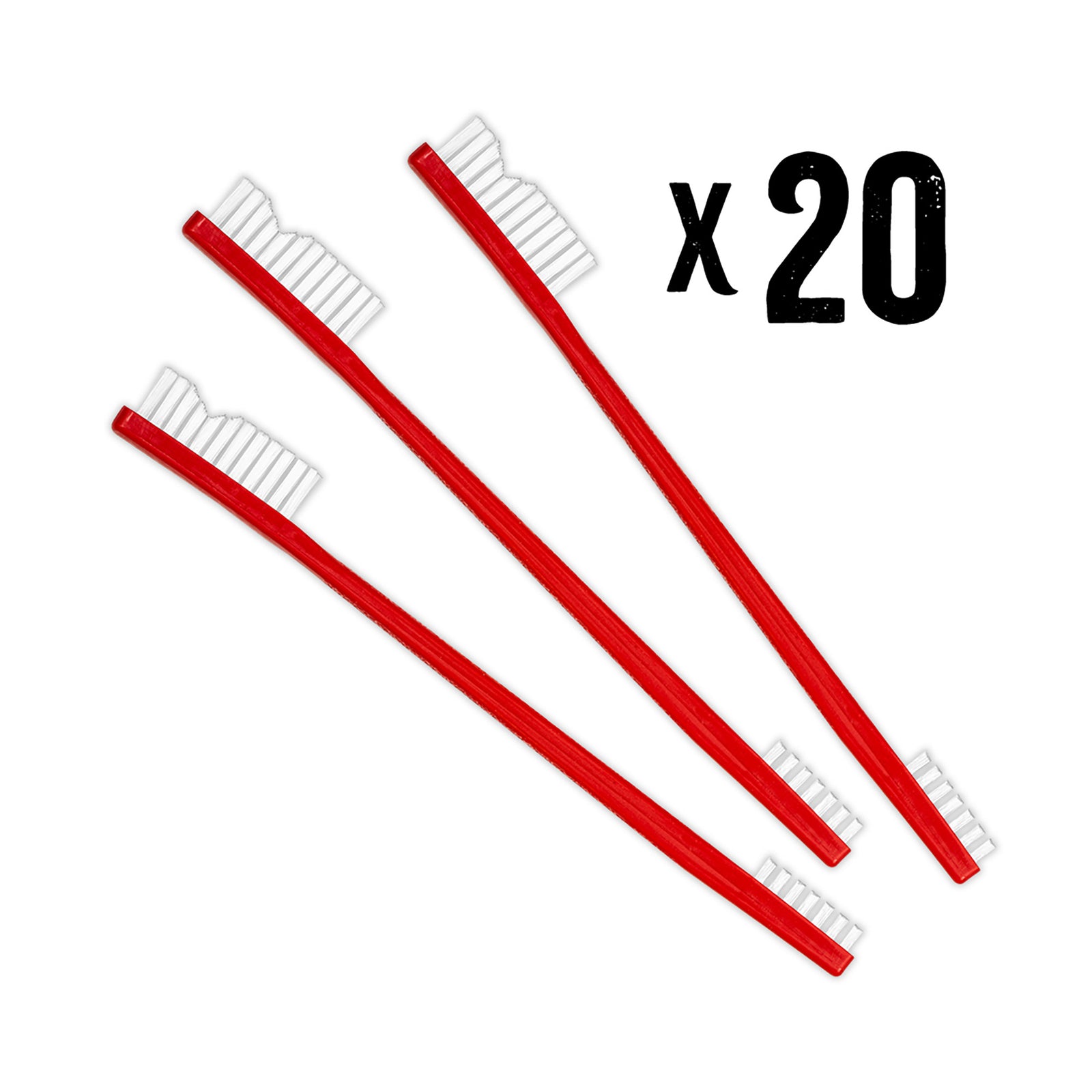 SHOOTERS CHOICE NYLON BRUSHES 20PK - American Ordnance