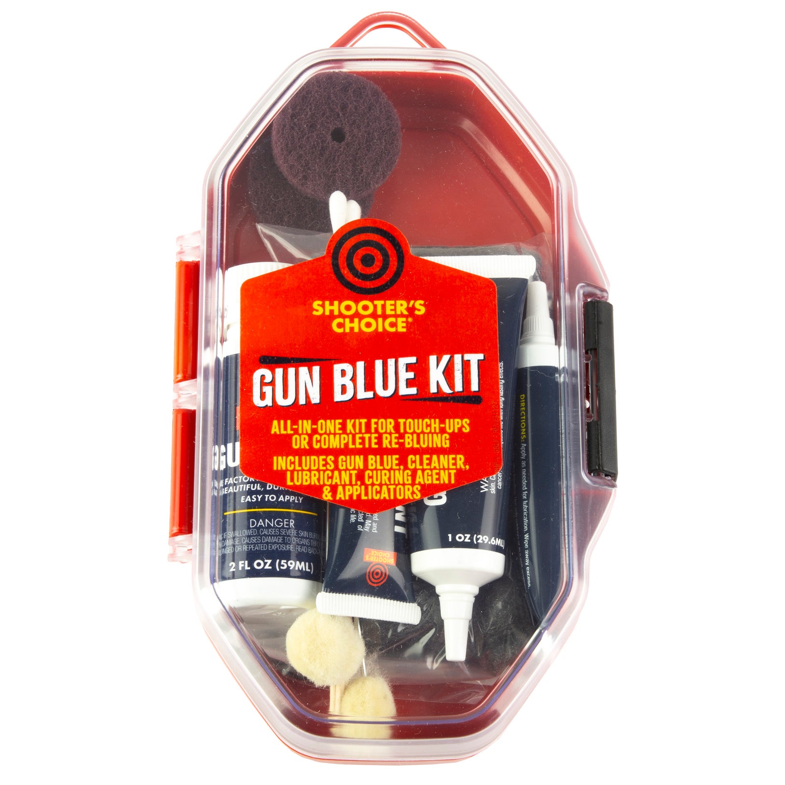 SHOOTERS CHOICE GUN BLUING KIT - American Ordnance