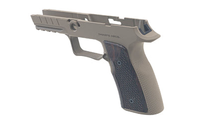 SHARPS GRIP FOR P320 FDE/WENGE - American Ordnance
