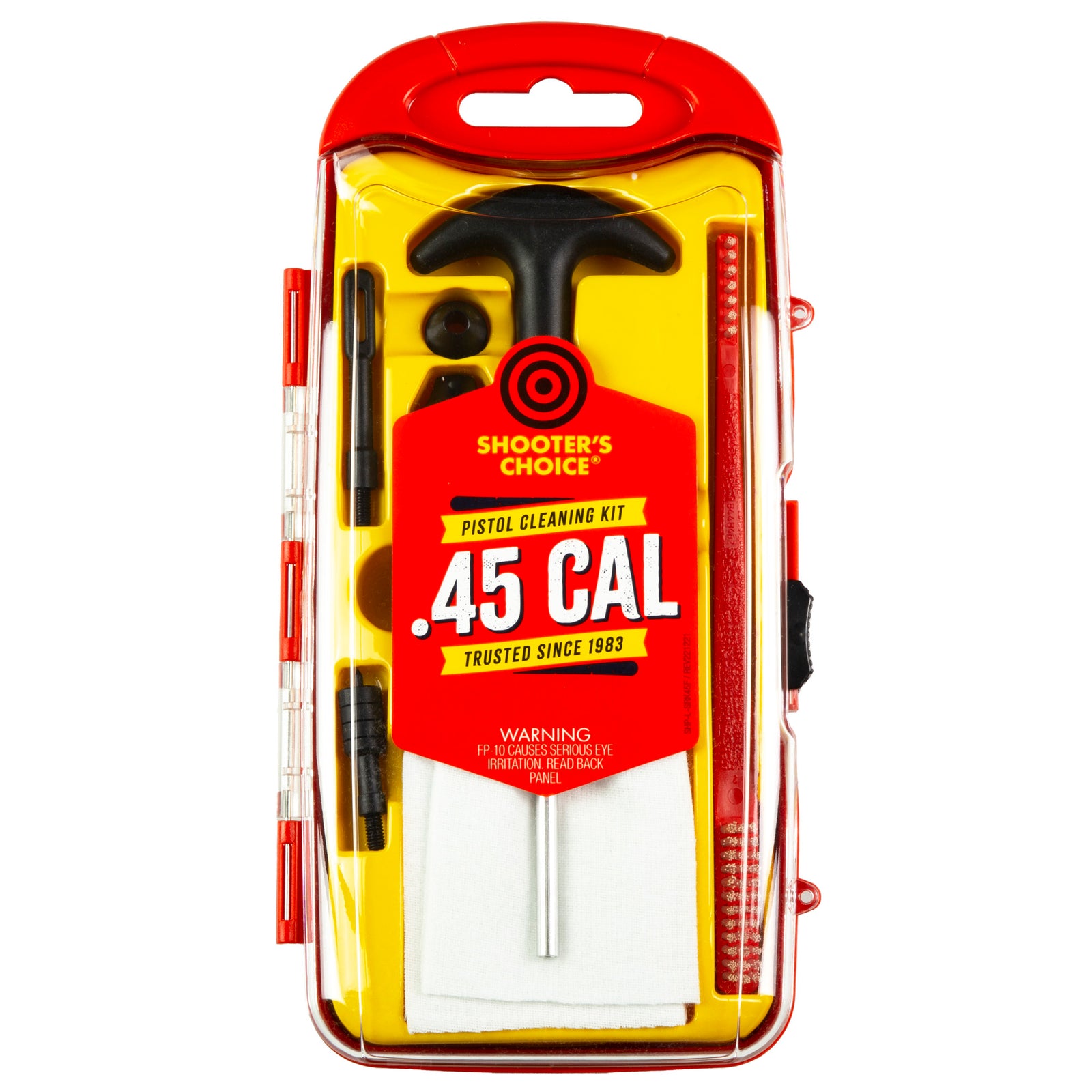 SHOOTERS CHOICE 45CAL CLEANING KIT - American Ordnance