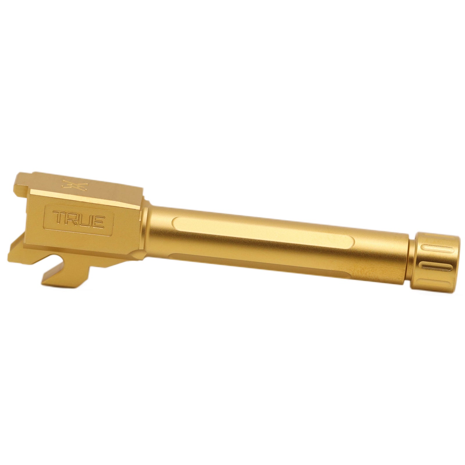 TRUE PREC P320C BBL 9MM GLD TB - American Ordnance