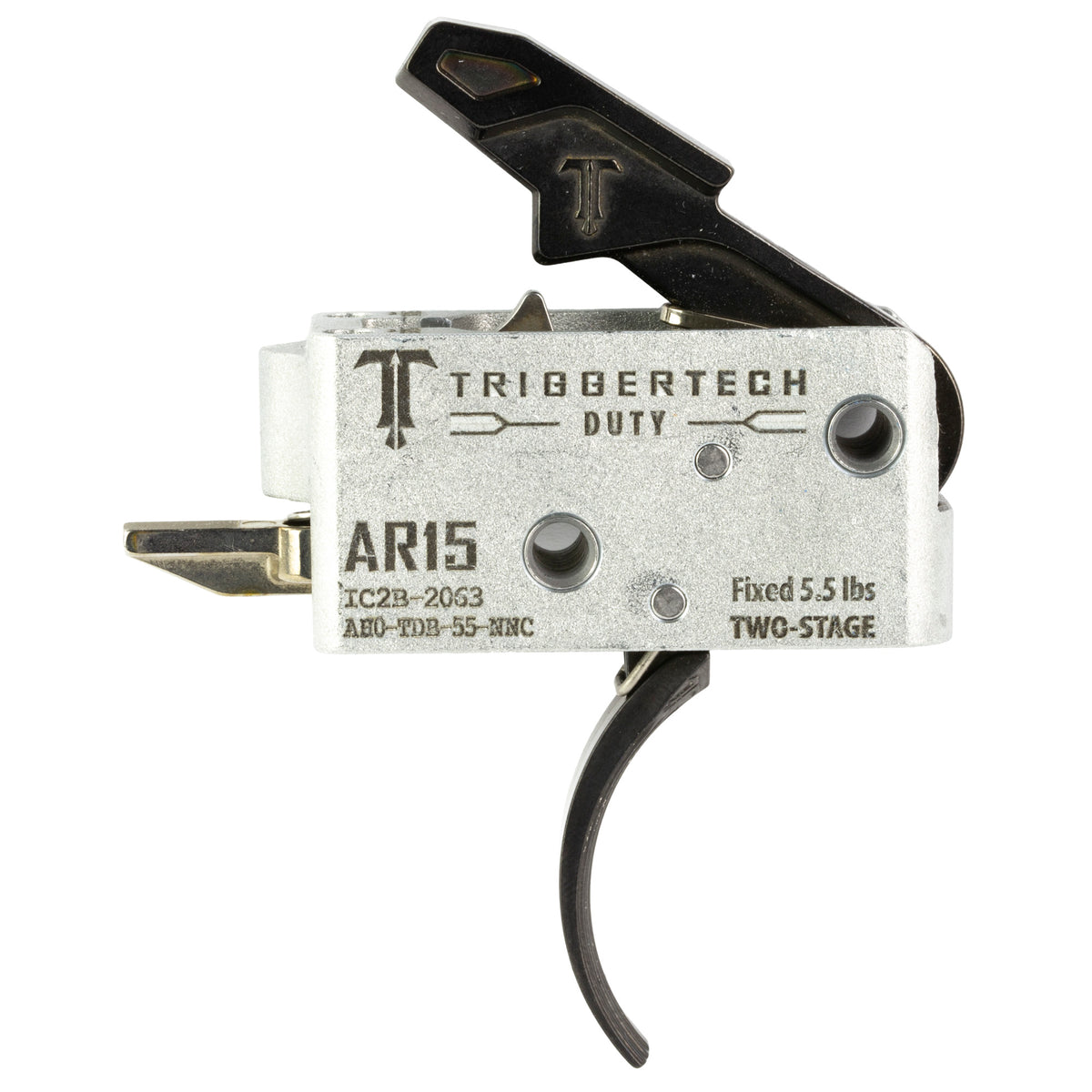 TRIGGERTECH AR15 2STG MIL CURVE 5.5LB