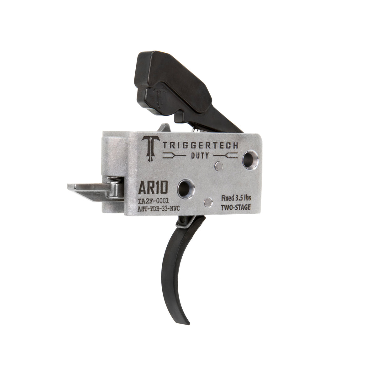 TRIGGERTECH AR10 2STG DUTY CURVE 3.5LB