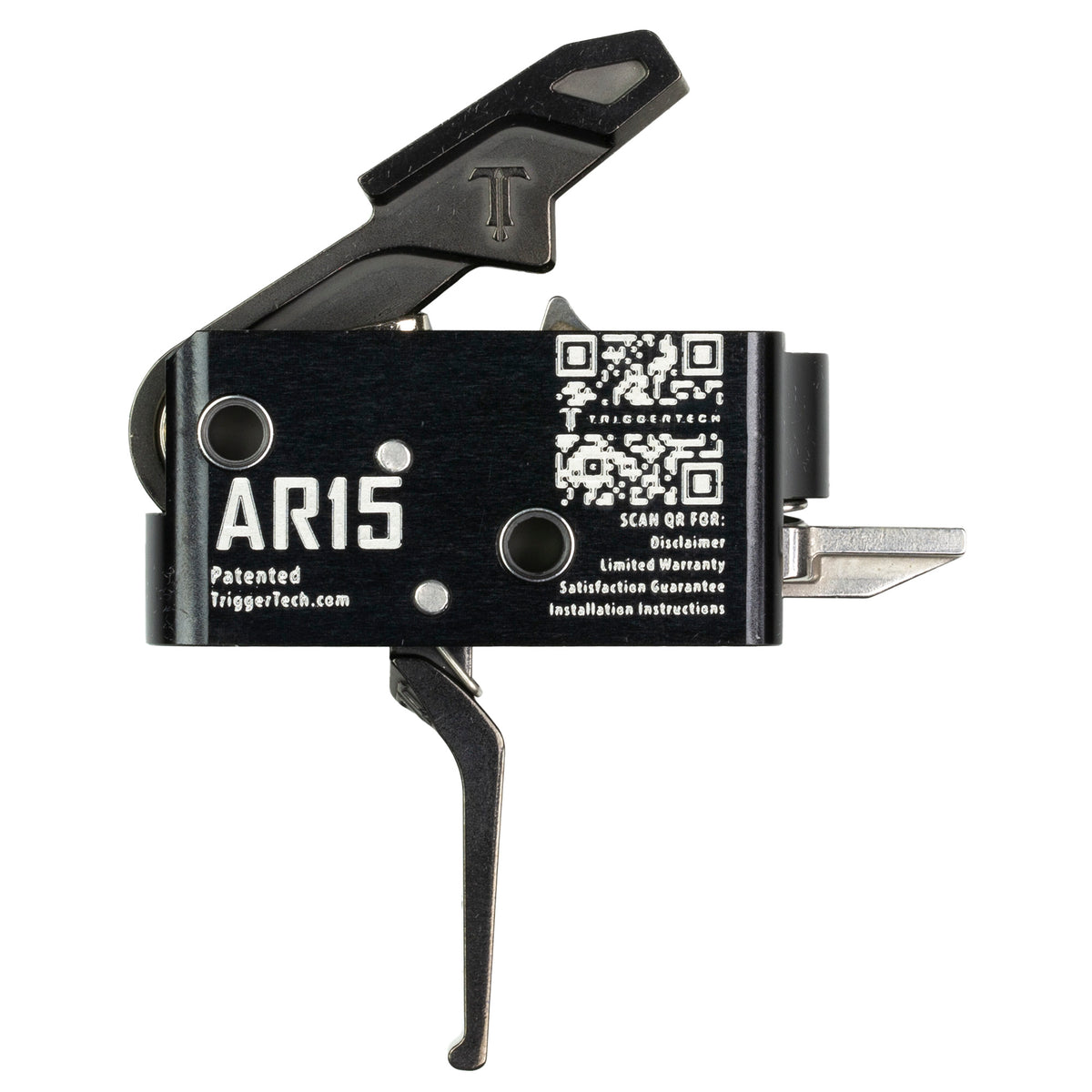 TRIGGERTECH AR15 SING STAGE COMP FLAT