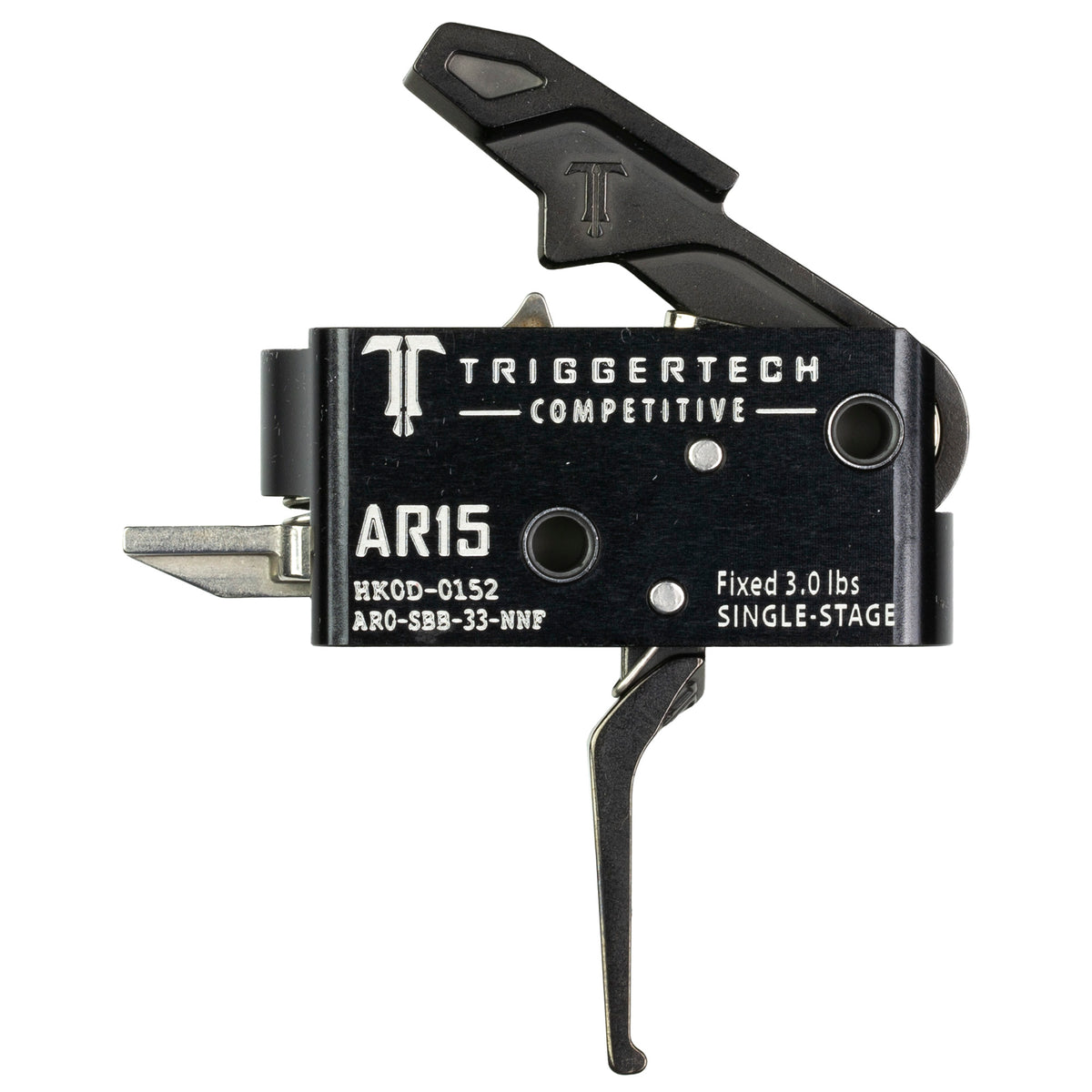 TRIGGERTECH AR15 SING STAGE COMP FLAT