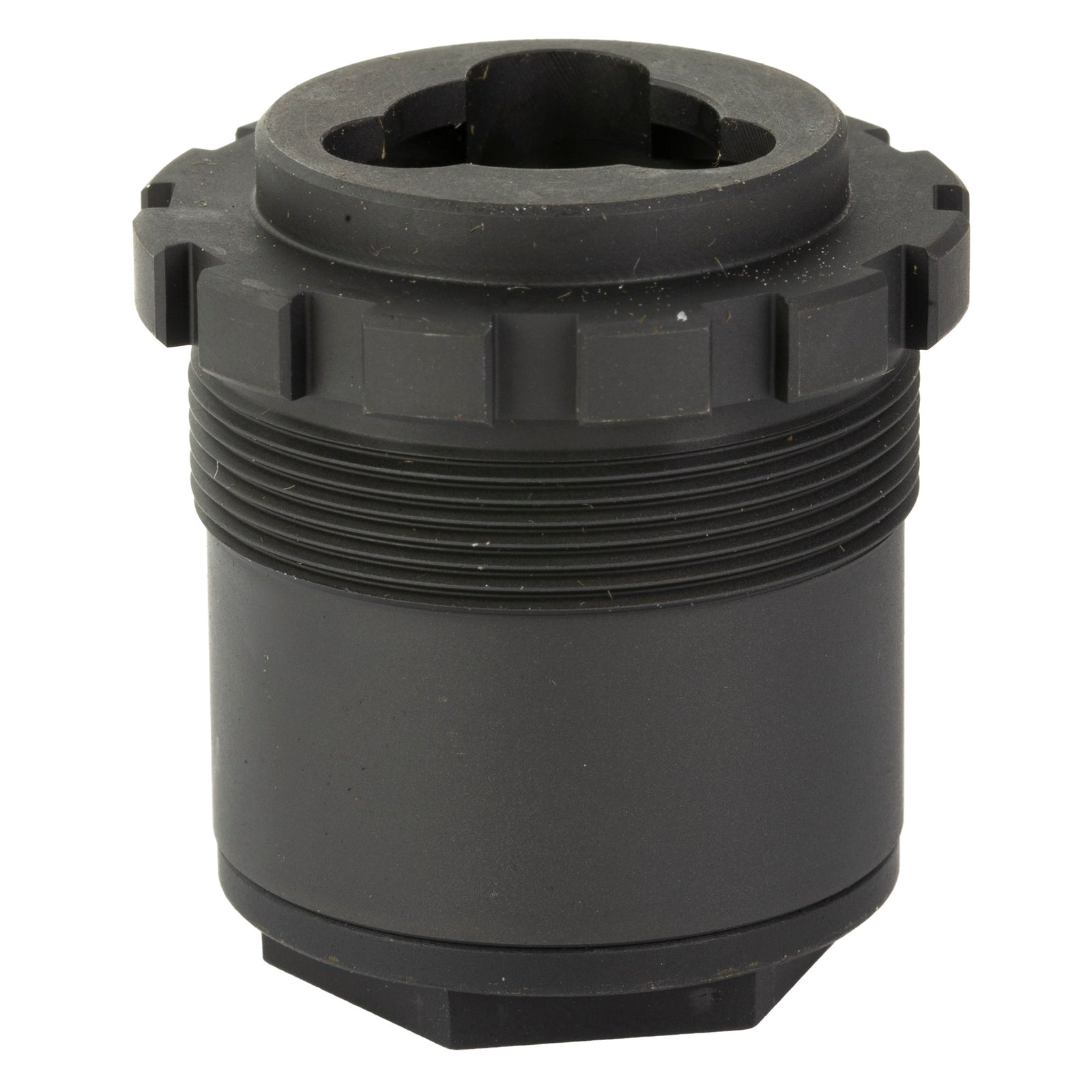 YHM HD 3-LUG ADAPTER BLK - American Ordnance