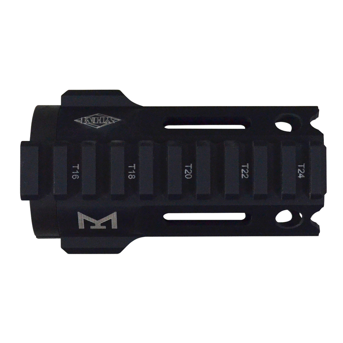 YHM MINI MLOK HANDGUARD MR7 ASSY BLK - American Ordnance