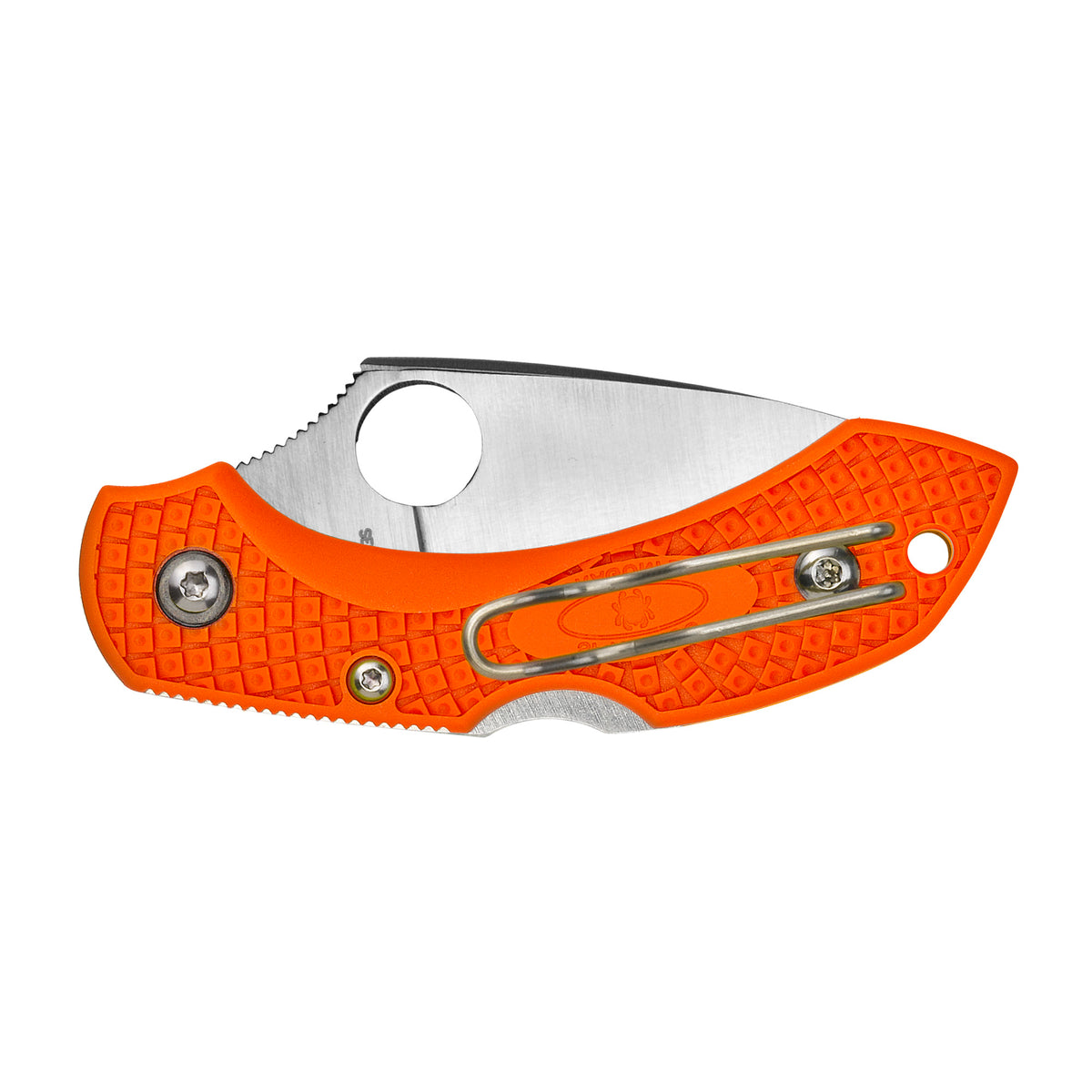 SPYDERCO DRAGONFLY2 ORANGE FRN PLN - American Ordnance