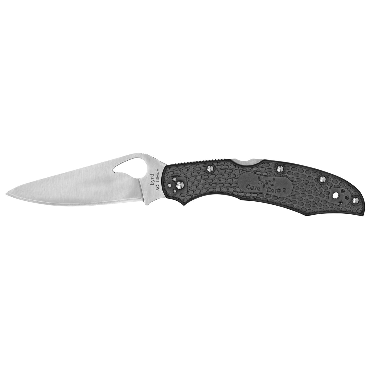 SPYDERCO BYRD CARA CARA 2 LTWT BLK - American Ordnance