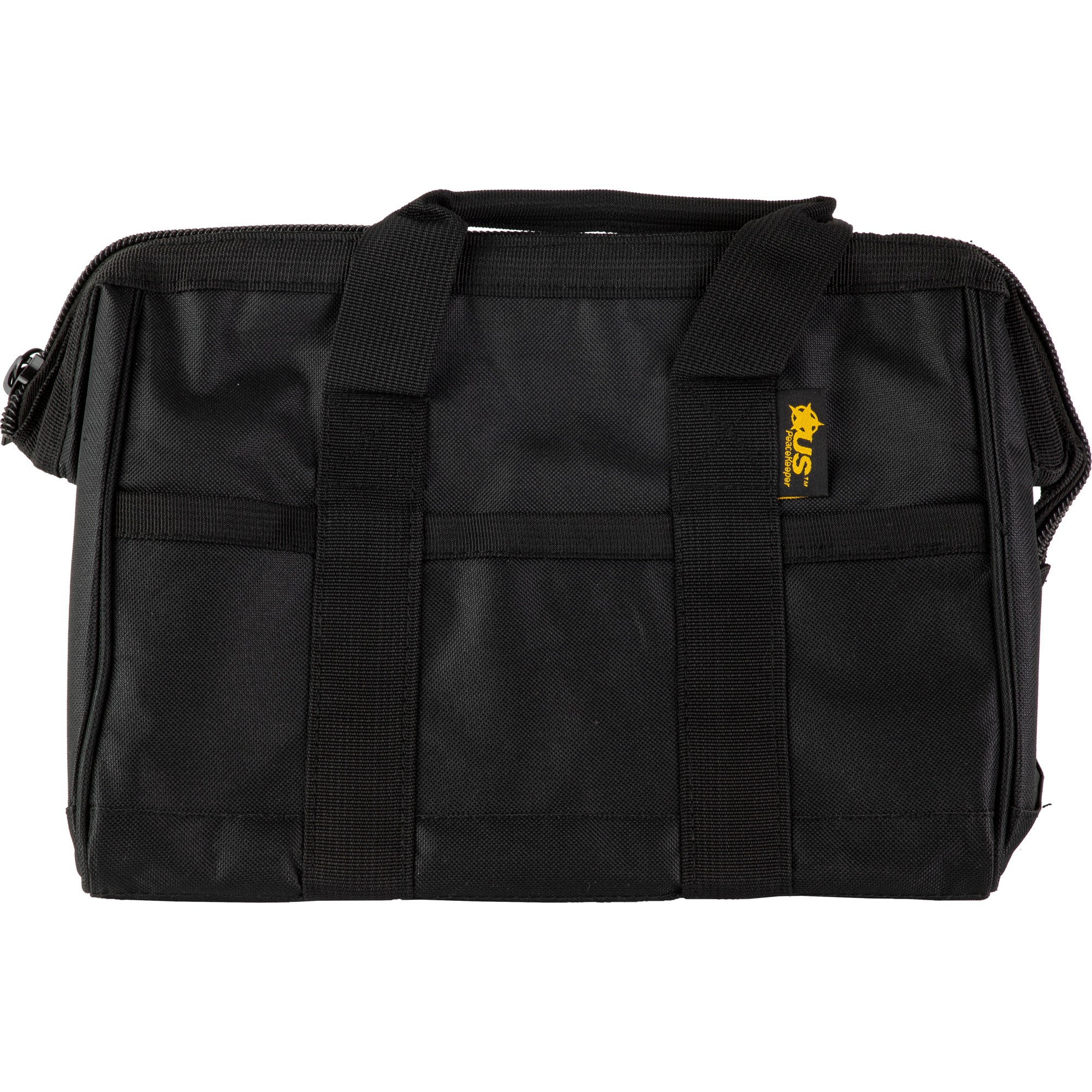 US PK AMMO BAG 12" POLY BLACK - American Ordnance