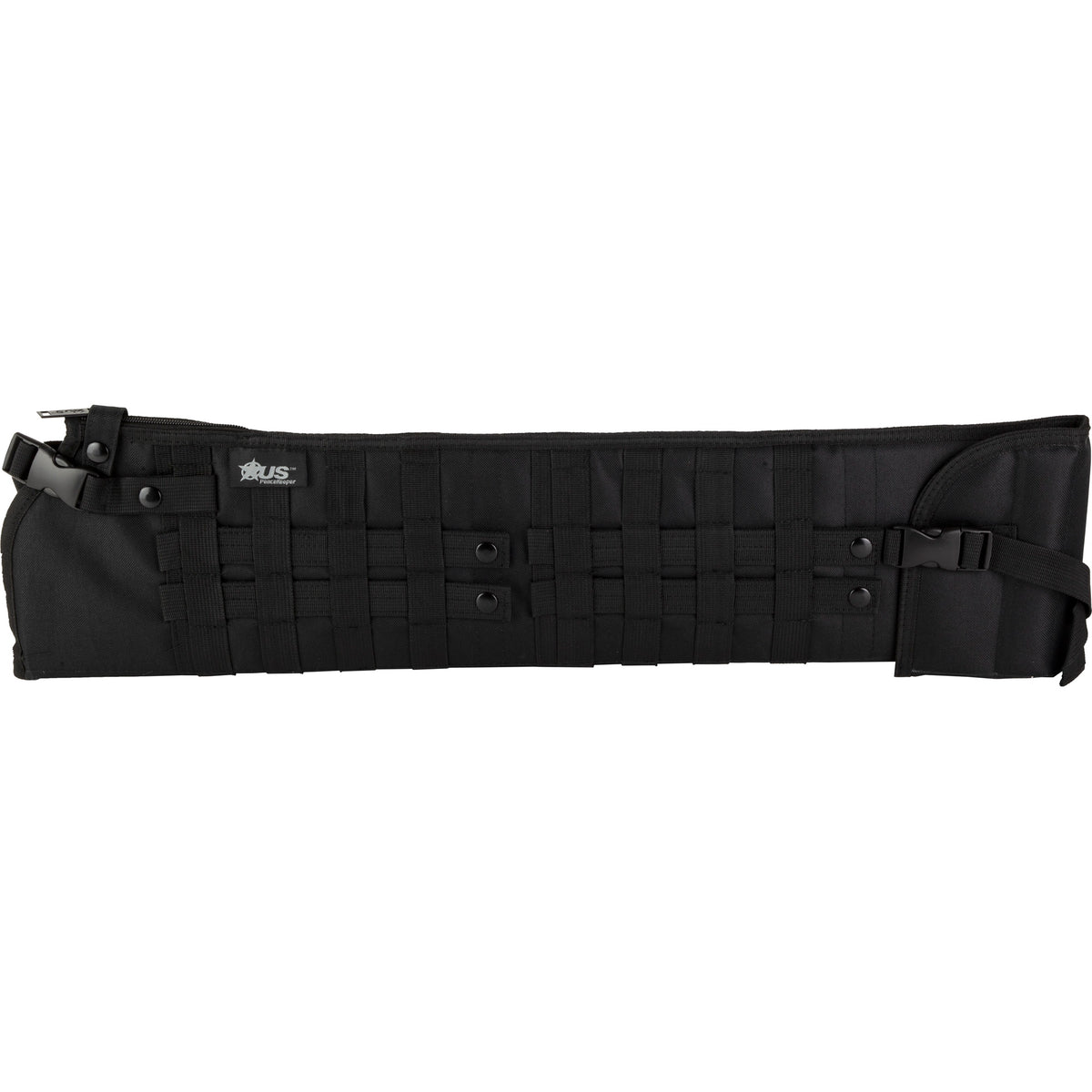 US PK SHOTGUN SCABBARD POLY BLACK - American Ordnance