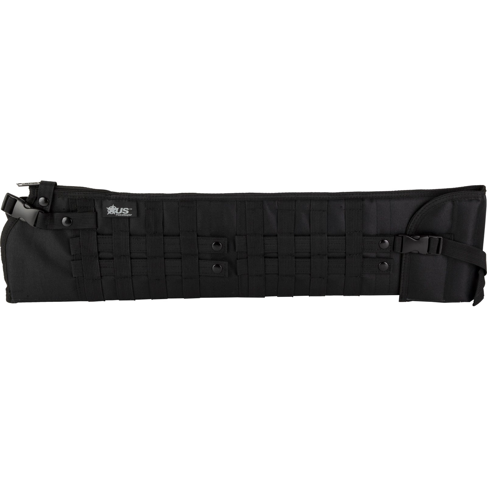 US PK SHOTGUN SCABBARD POLY BLACK - American Ordnance