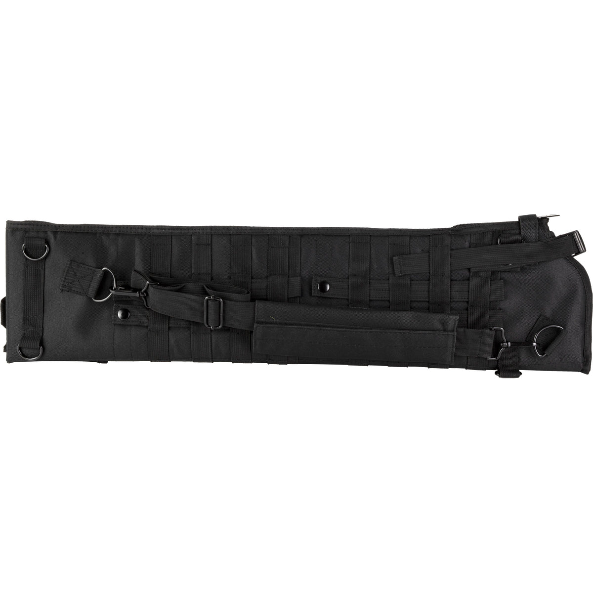 US PK SHOTGUN SCABBARD POLY BLACK - American Ordnance