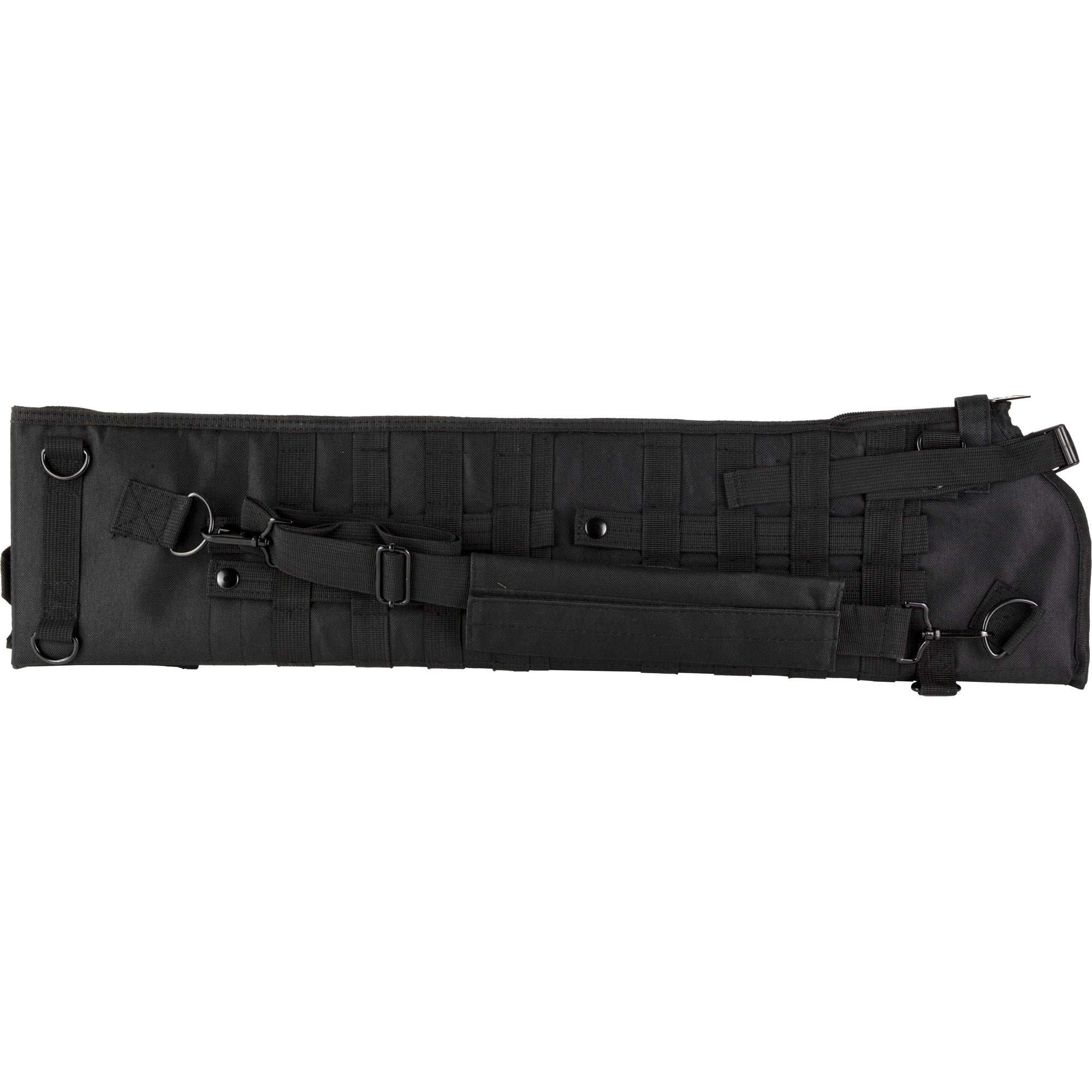 US PK SHOTGUN SCABBARD POLY BLACK - American Ordnance