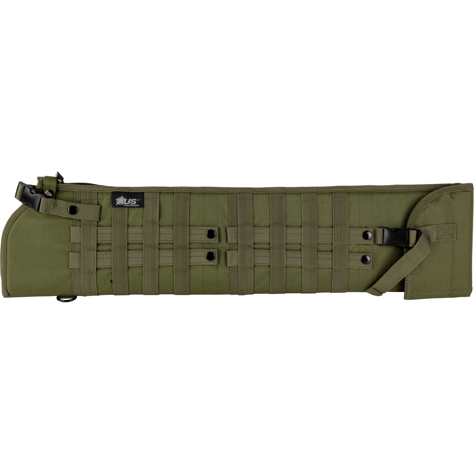 US PK SHOTGUN SCABBARD POLY OD GREEN - American Ordnance