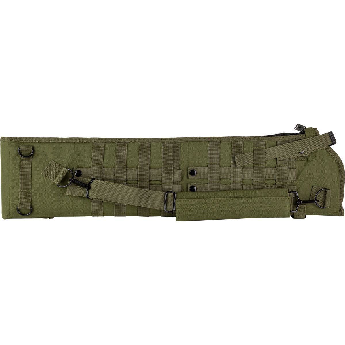 US PK SHOTGUN SCABBARD POLY OD GREEN - American Ordnance