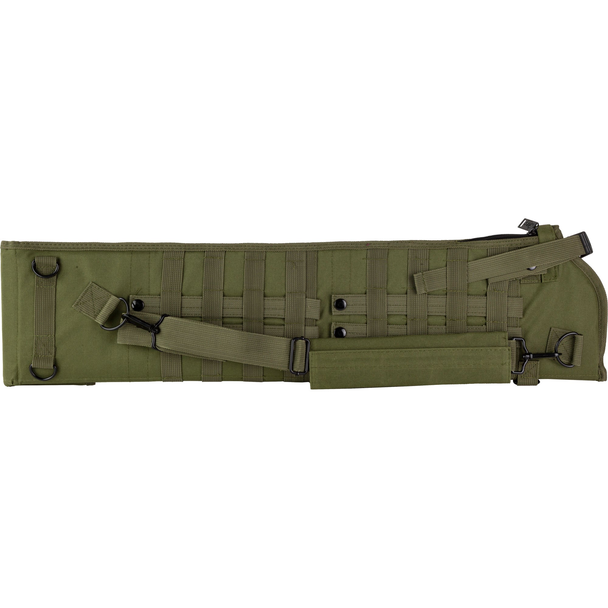 US PK SHOTGUN SCABBARD POLY OD GREEN - American Ordnance