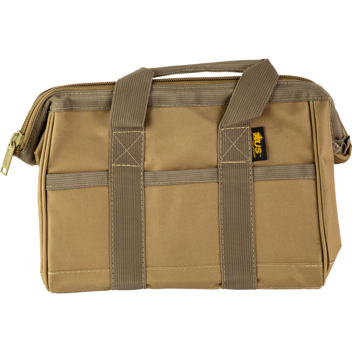 US PK AMMO BAG 12&quot; POLY TAN - American Ordnance