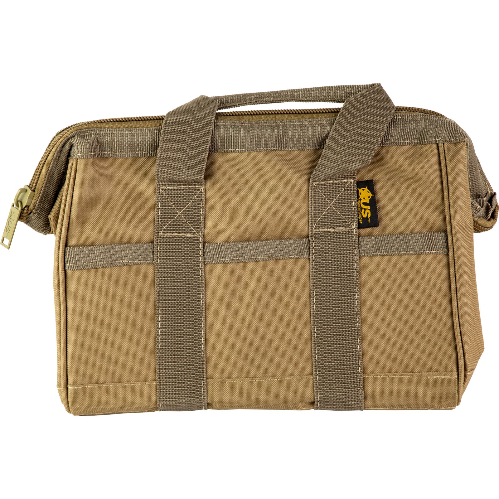 US PK AMMO BAG 12" POLY TAN - American Ordnance