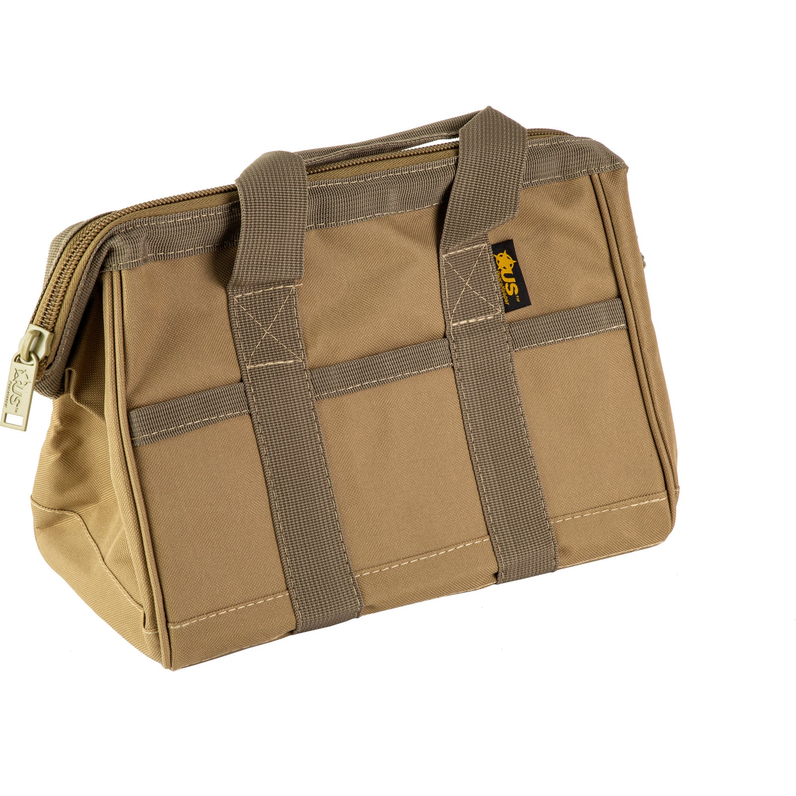 US PK AMMO BAG 12" POLY TAN - American Ordnance