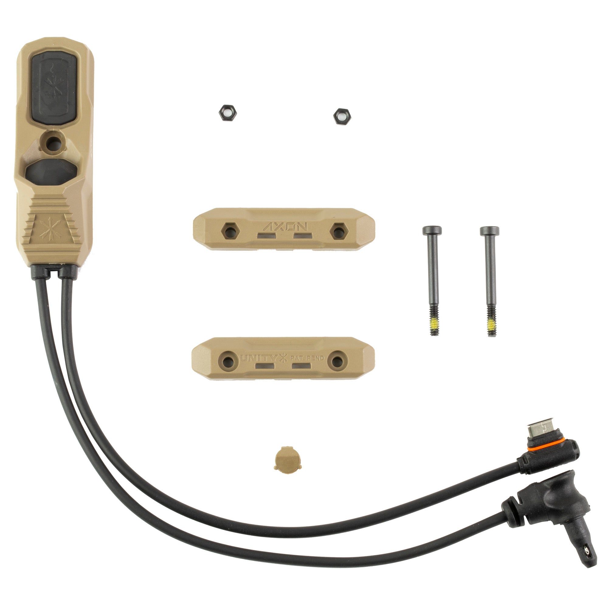 UNITY AXON SYNC LNK USB-C/CRN 7" FDE - American Ordnance
