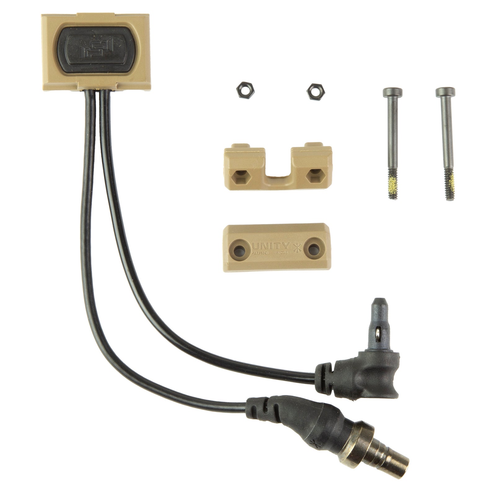 UNITY MODBTN LT SYNC SF/CRN 4.5" FDE - American Ordnance