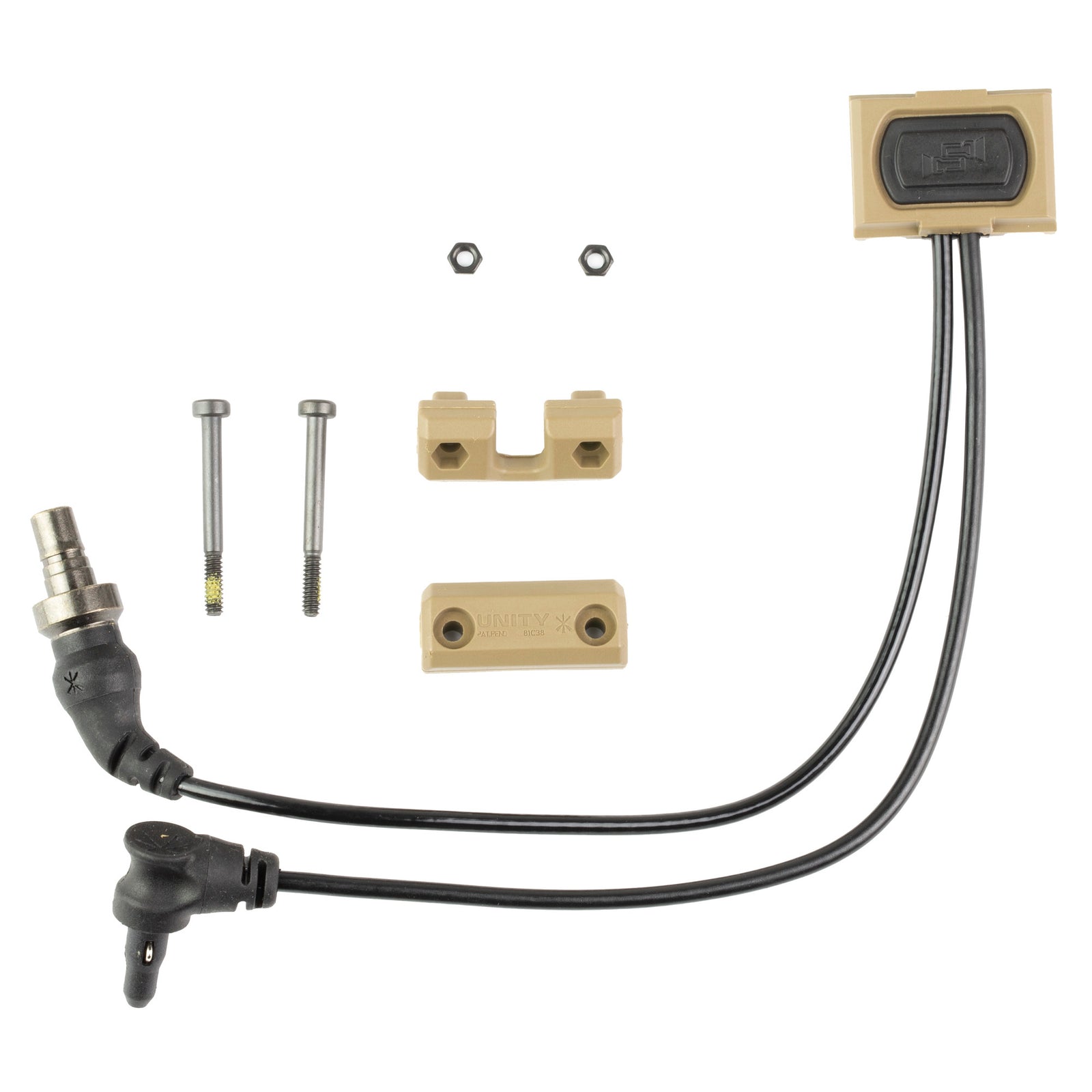 UNITY MODBTN LT SYNC SF/CRN 7" FDE - American Ordnance